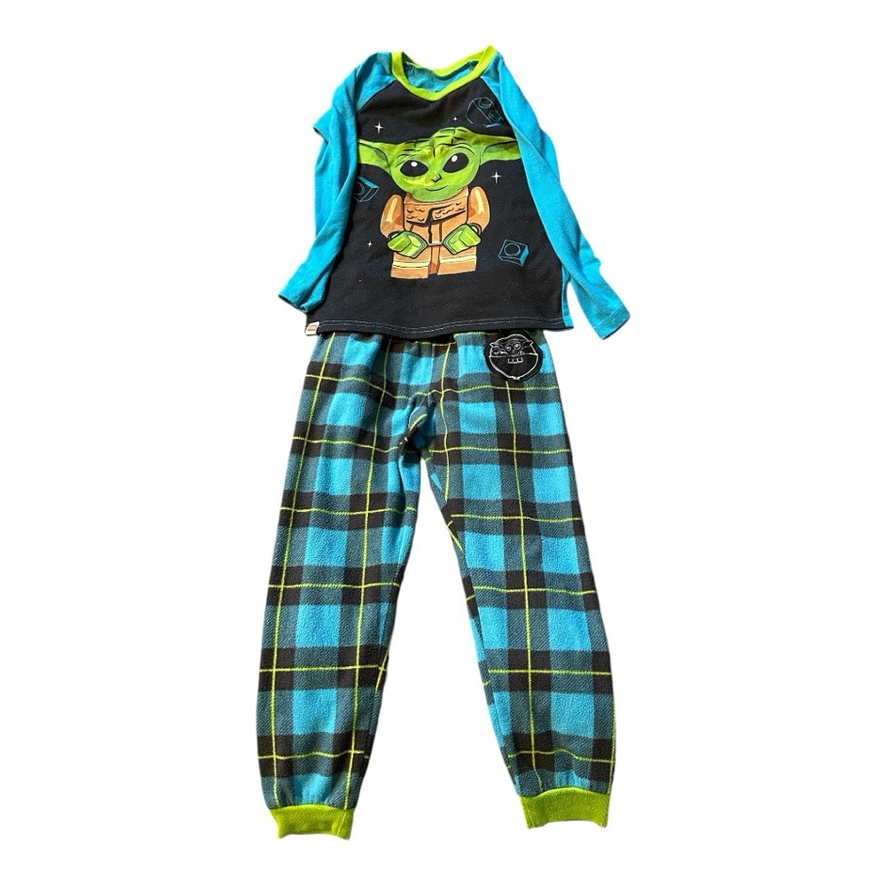 Star Wars Kids Pajamas - Blue and Green